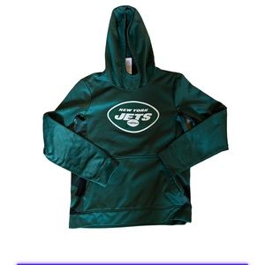 Green New York Jets Hoodie Y1–34